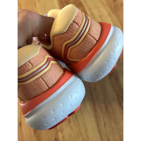 Brooks Glycerin 21 Women's Running Shoes - Orange/Purple - Sz 7.5 - Picture 3 of 8